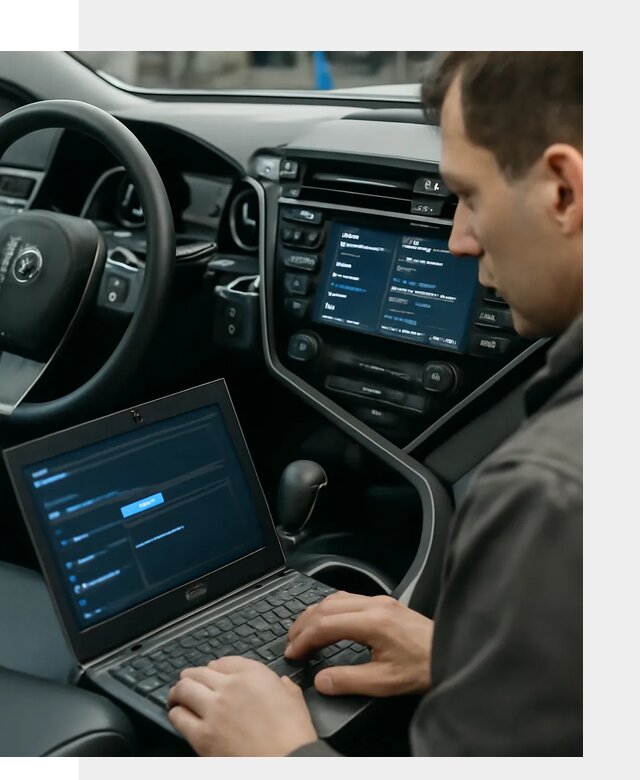 Русификация Toyota Camry 80 для мультимедиа в Уссурийске