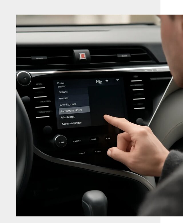 Русификация Toyota Camry70 75 USA в Уссурийске по цене 10207 р. | ФастМобиль-Сср