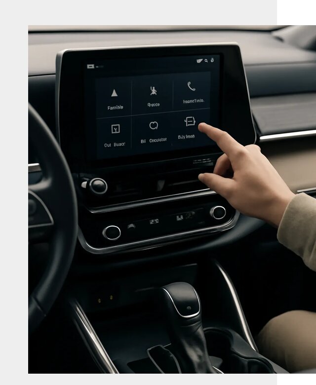 Русификация Toyota Crown Kluger в Уссурийске по цене 9176 р. | ФастМобиль-Сср
