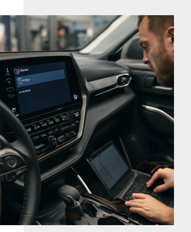 Русификация Toyota Highlander CHN для автомобилей в Уссурийске