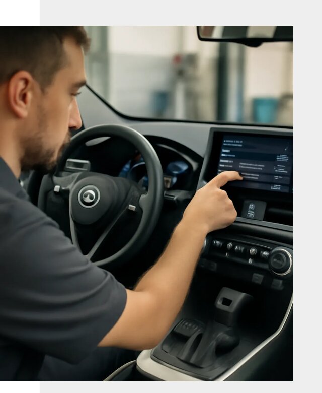 Русификация Toyota RAV 4 с настройкой меню и навигации в Уссурийске