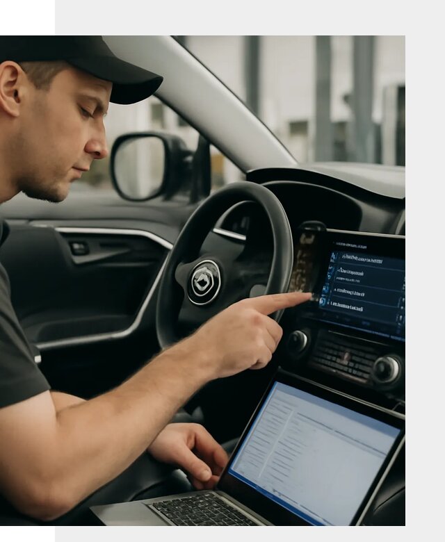Русификация мультимедиа Toyota для автомобилей в Уссурийске