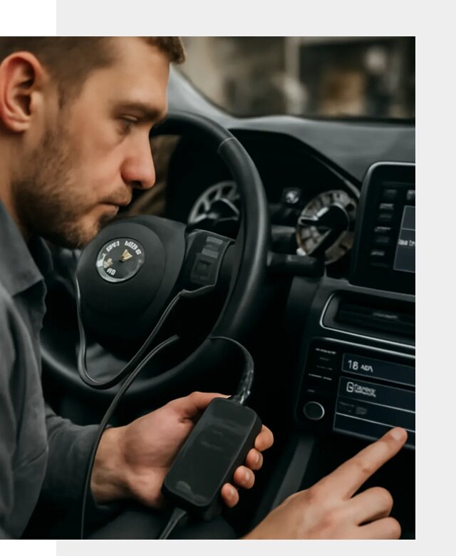Русификация приборной панели Toyota под ключ в Уссурийске