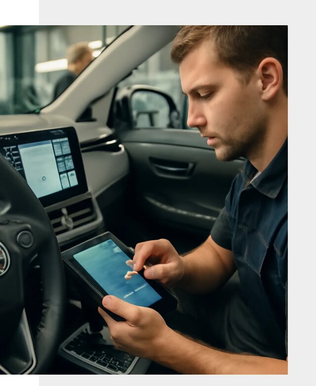 Установка приложений Toyota на мультимедиа в Уссурийске
